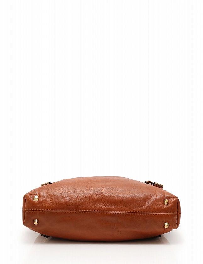 クロエ CHLOE ハンドバッグ ショルダーバッグ ヴィクトリア 茶色