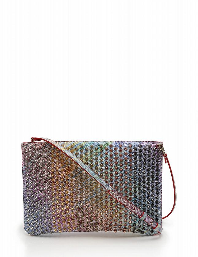 クリスチャンルブタン Christian louboutin クラッチバッグ ショルダー 