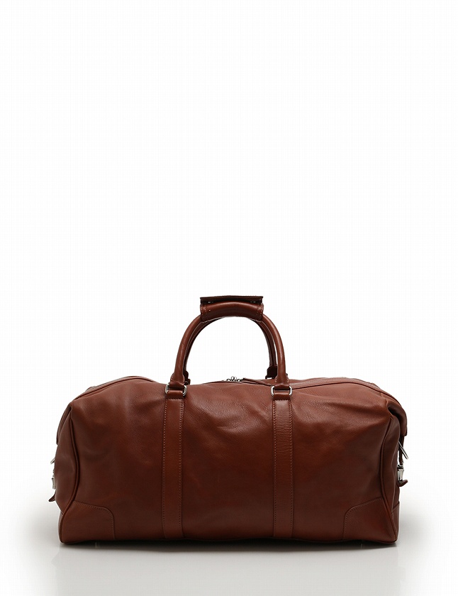 コーチ COACH ボストンバッグ ショルダーバッグ 茶色 ブラウン レザー  