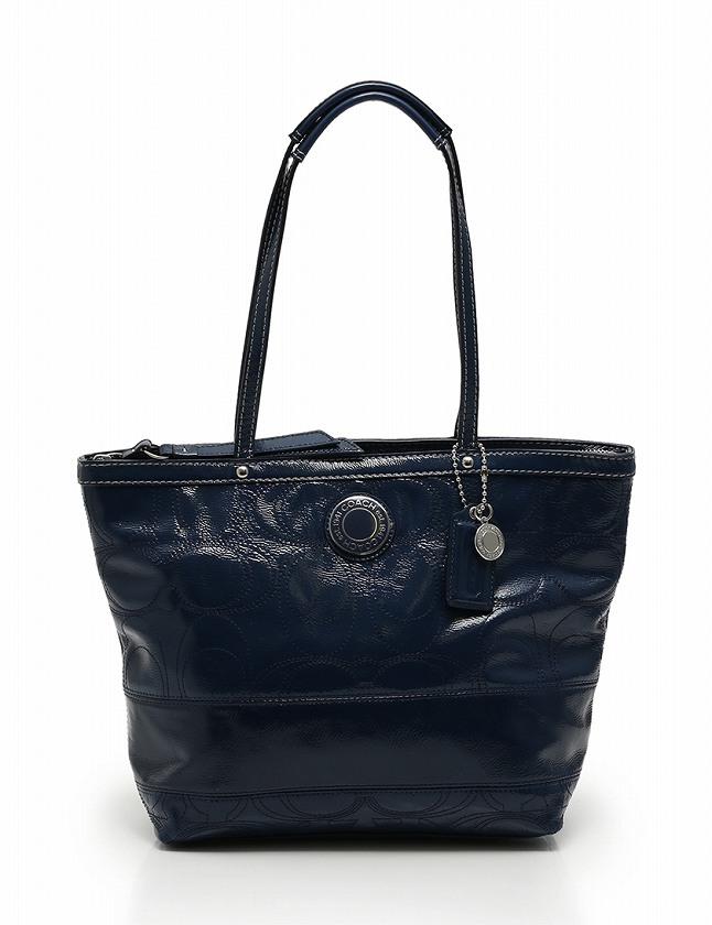 コーチ COACH トートバッグ ショルダーバッグ シグネチャーステッチ 