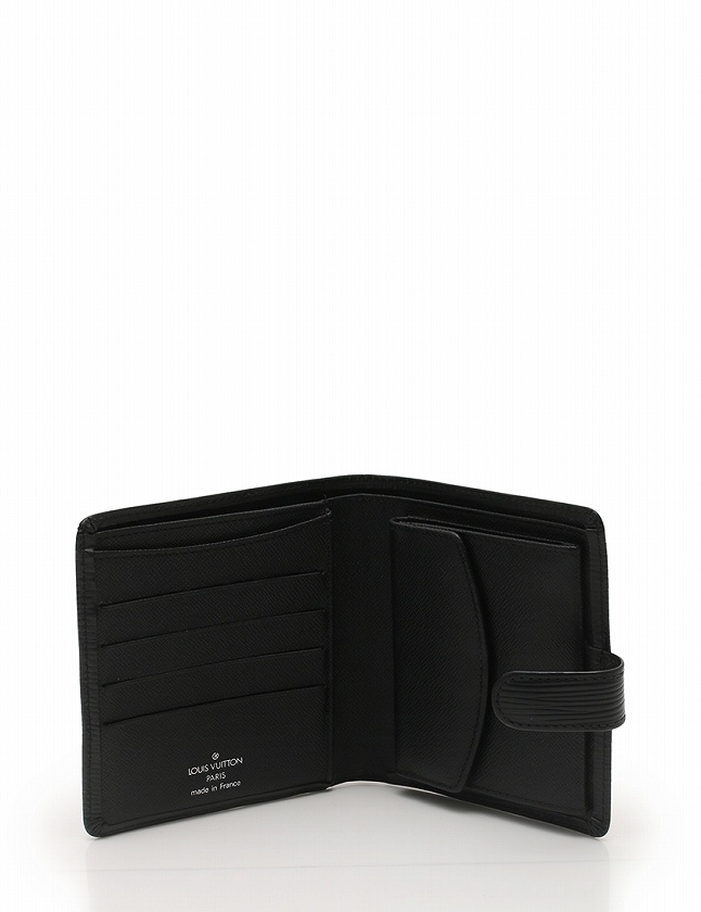 ルイヴィトン LOUIS VUITTON 財布 二つ折り ポルト ビエ