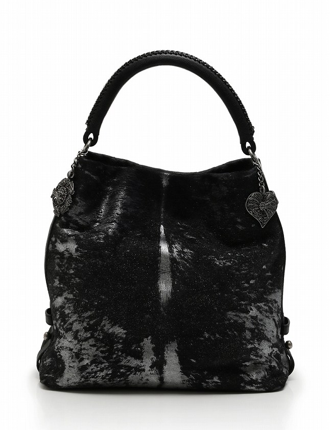 シャネル CHANEL ショルダーバッグ 黒 ブラック ヴィンテージシルバー 