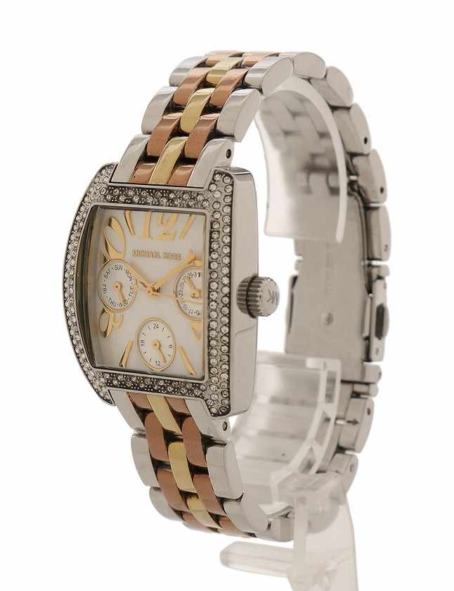 マイケルコース 腕時計 シルバー ゴールド MICHAEL KORS ゴールド