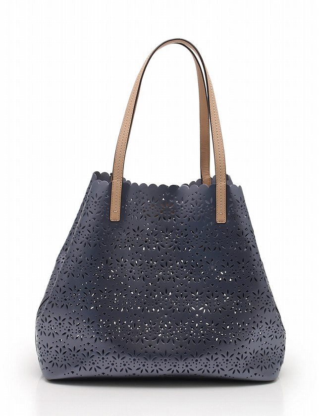 コーチ COACH トートバッグ ショルダーバッグ メタリックブルー