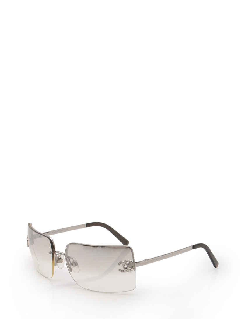 シャネル CHANEL サングラス ココマーク グレー グラデーション 小物  