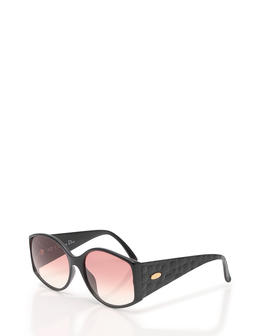 DIOR 躓く ピンクキャットアイ サングラス レディース ディオール