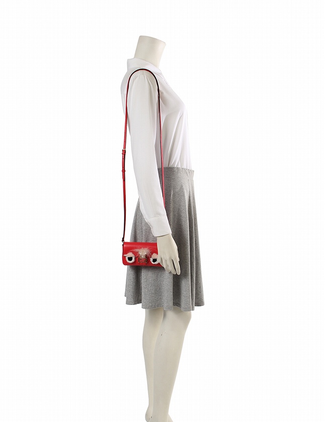 フェンディ FENDI ショルダーバッグ ポシェット ハンドバッグ