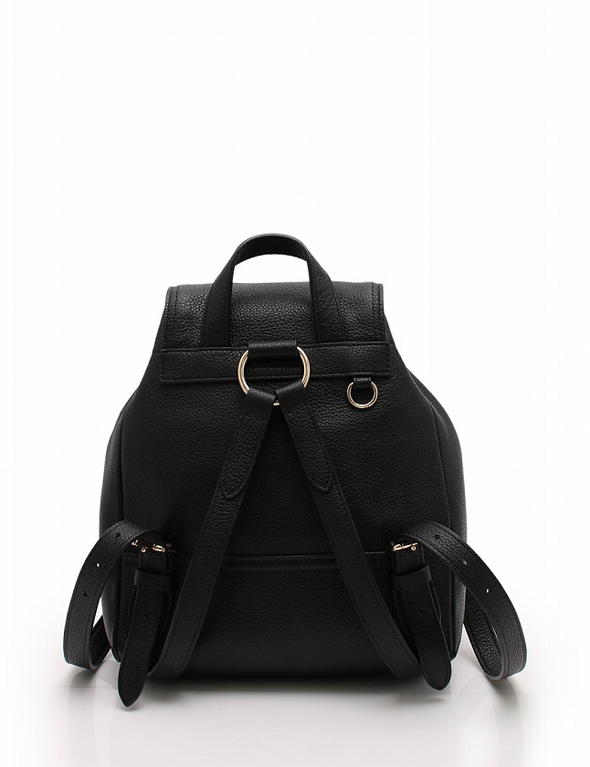コーチ COACH バックパック リュック ミニ ターンロック 黒 ブラック 