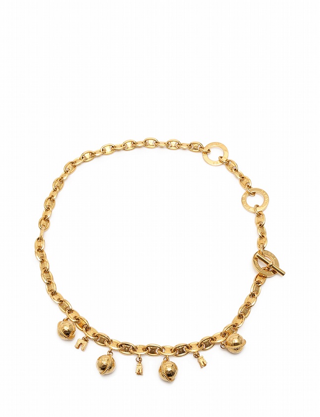 良好　良品　セリーヌ　CELINE　ゴールド　チェーンベルト 値下げCELINE ゴールドチェーンベルト