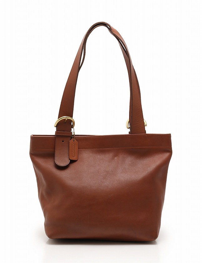 【極美品】ヴィンテージコーチ トートバッグ ブラウン 本革 4140 C17 極美品】ヴィンテージコーチ トートバッグ ブラウン 本革 4140 C17