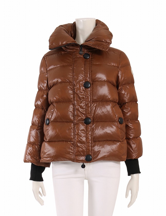 モンクレール MONCLER ダウンジャケット テュルサ 茶色 ブラウン S