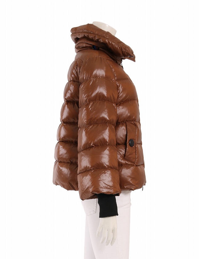 モンクレール MONCLER ダウンジャケット テュルサ 茶色 ブラウン S