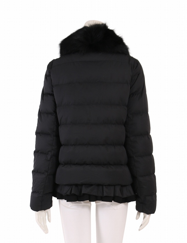 モンクレール MONCLER ダウンジャケット 黒 ブラック M アウター 無地 