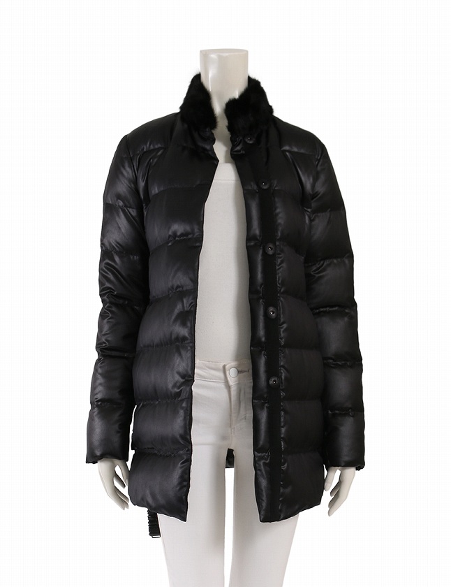 PRADA SPORTS（プラダスポーツ）ブラックロングコート PRADA - 美品 プラダ スポーツ PRADA SPORT コート ロングコート