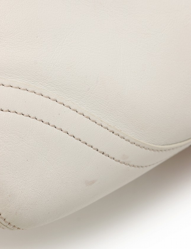 コーチ COACH ショルダーバッグ ソーホー ポケット フラップ 白