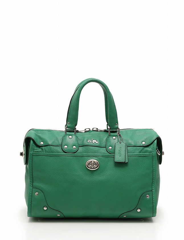coach コーチ　ハンドバッグ　グリーン　緑 楽天市場】コーチ ハンドバッグ ショルダーバッグ 2WAY COACH