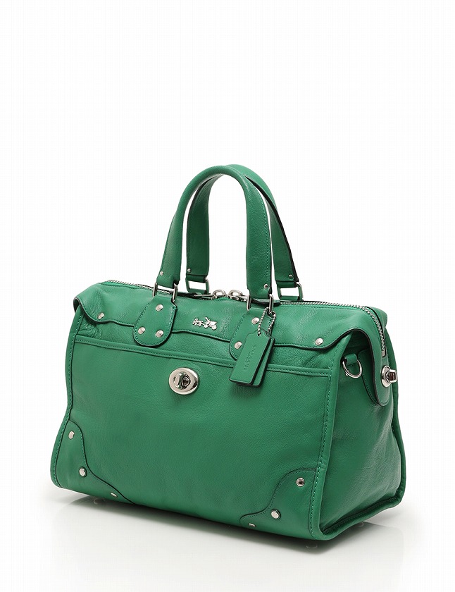 オールドコーチvintage コーチピスタチオグリーン レザー ハンドバッグ COACH コーチ オールドコーチ ヴィンテージ コスタリカ製 4133