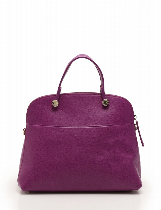 フルラ FURLA ハンドバッグ ショルダーバッグ パイパー 紫 パープル 