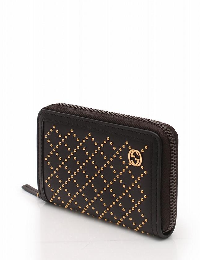 グッチ GUCCI コインケース 小銭入れ 財布 ディアマンテスタッズ 