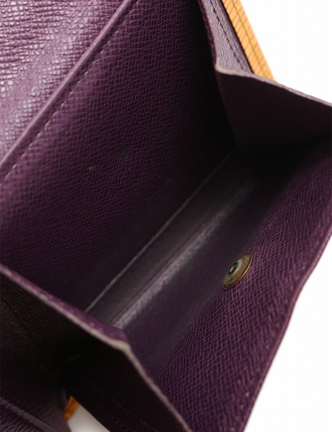 ルイヴィトン LOUIS VUITTON 財布 二つ折り ポルトビエ カルト