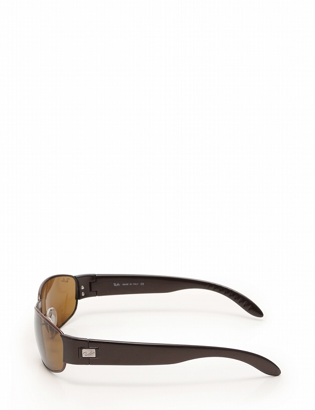 Ray-Ban レイバン オーバル サングラス ケース付 ブラウン ユニ