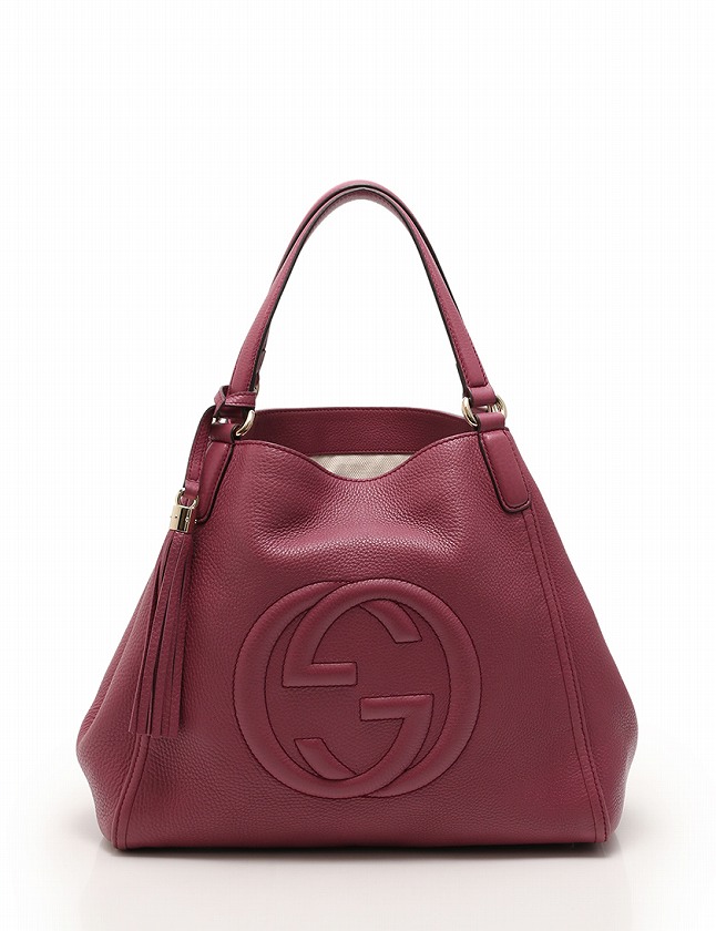 GUCCI SOHO 紫 セラリウス インターロッキング
