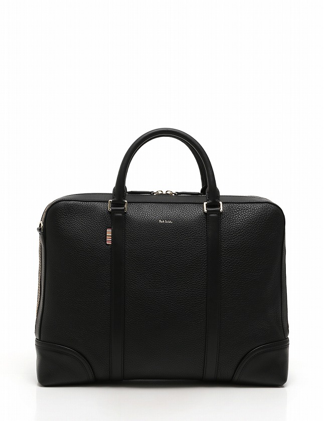 ポールスミス Paul Smith ブリーフケース ビジネスバッグ ショルダーバッグ 黒 ブラック レザー 保存袋付き 2way メンズ 114 ベクトルパーク