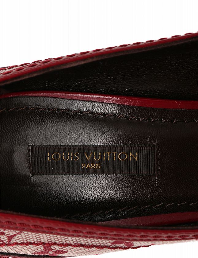 LOUIS VUITTON ルイヴィトン　パンプス　ヒール　モノグラムミニ　37 ルイヴィトン LOUIS VUITTON パンプス ヒール モノグラム ミニ