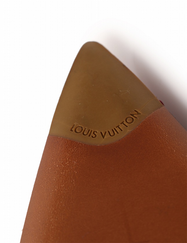 ルイヴィトン LOUIS VUITTON パンプス ヒール モノグラム ミニ