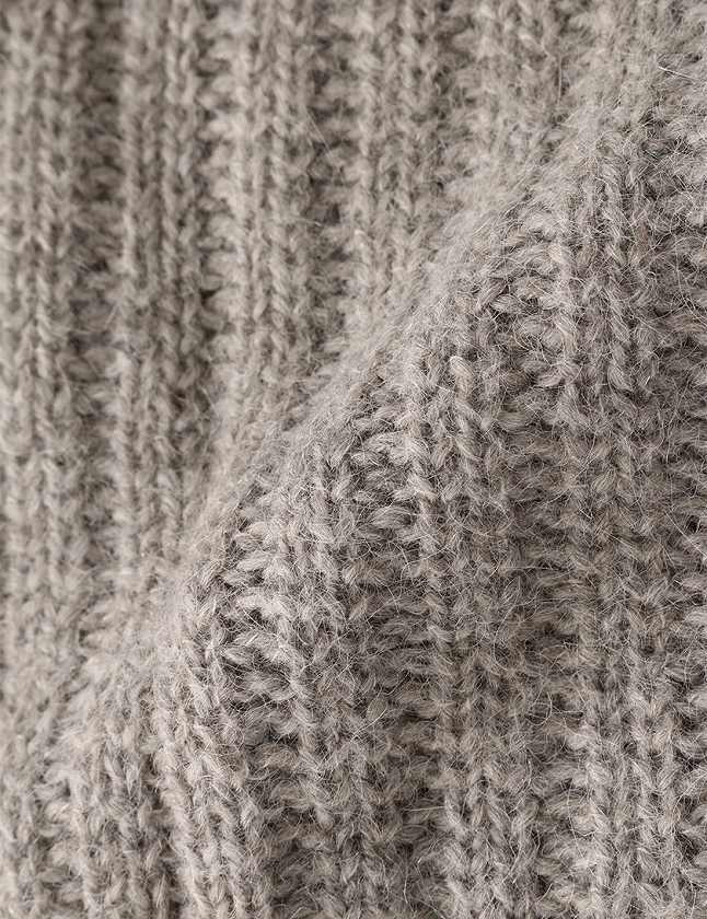 Dolce&Gabbana 46 ニットジャケット ウール×アルパカ 【公式通販】