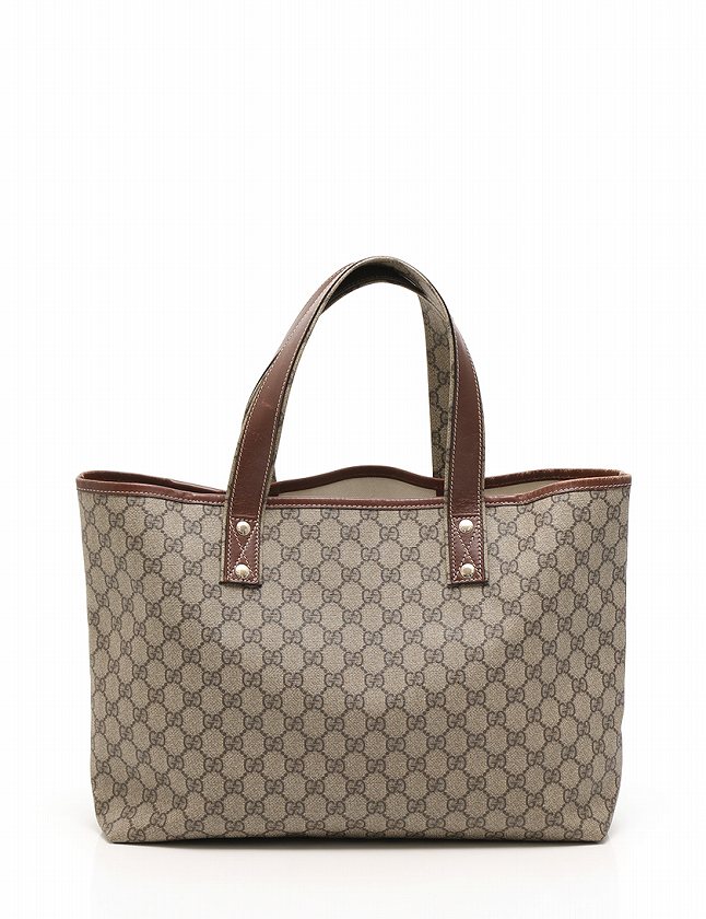 グッチ GUCCI トートバッグ ニューセレリア GGプラス シェリー グレー