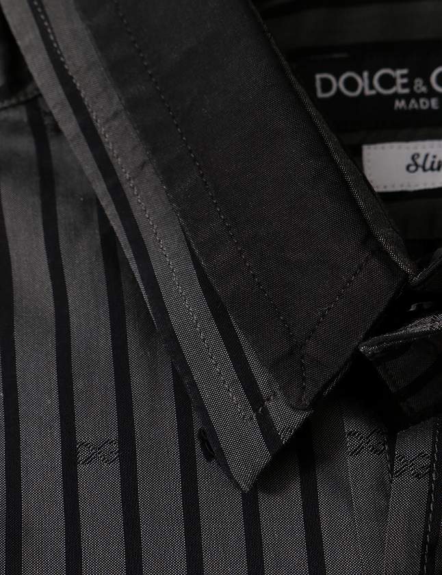 ドルチェ&ガッバーナ ドルガバ DOLCE&GABBANA シャツ ドレスシャツ