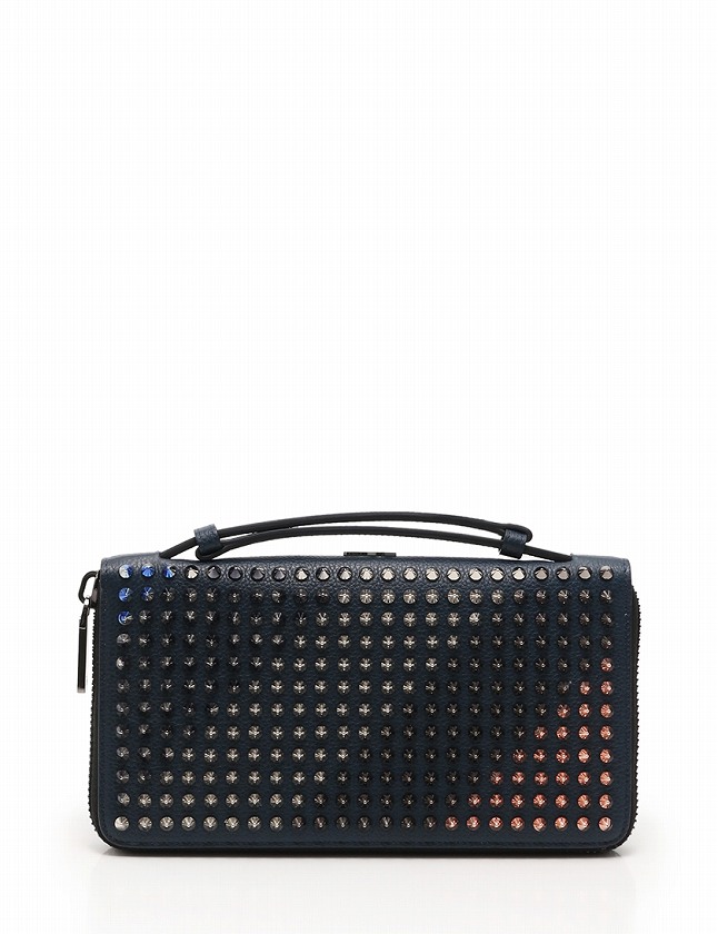 クリスチャンルブタン Christian louboutin 長財布 パネトーネ 