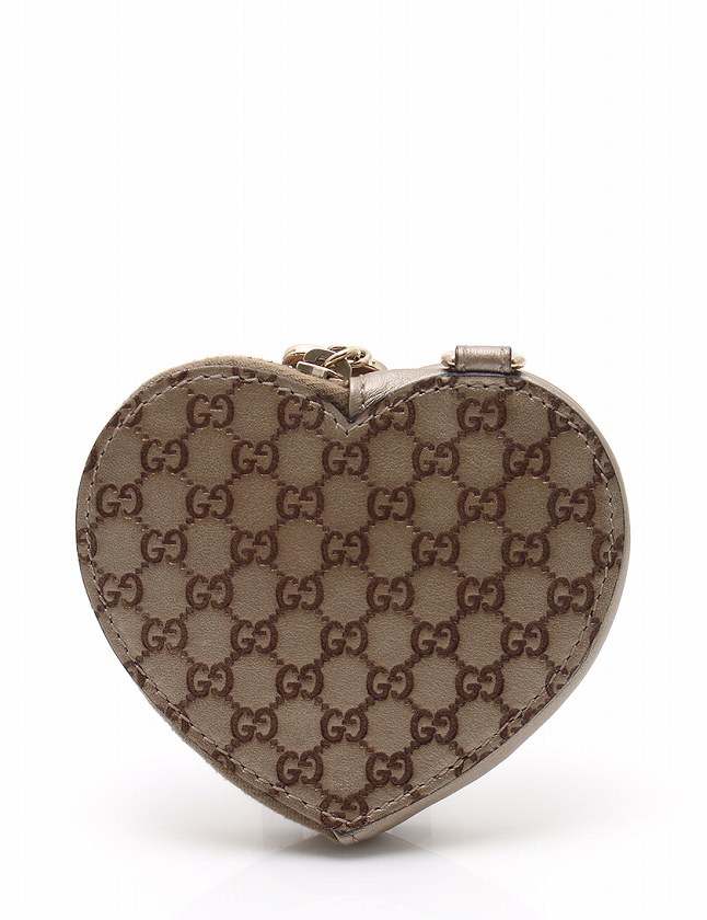 GUCCI グッチ コインケース 小銭入れ 財布 ハート ヴィンテージ 楽天市場】【中古】GUCCI （グッチ） ﾊｰﾄｼｪｲﾌﾟ ｺｲﾝｹｰｽ ばなにゃ