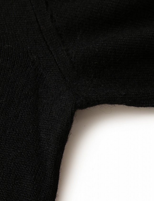 Dior homme ブラック Vネックニットセーター Dior Homme(ディオールオム) Vネックニット5HH40525167