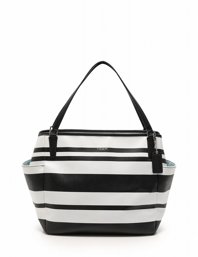 コーチ COACH トートバッグ マザーズバッグ ショルダーバッグ 白 
