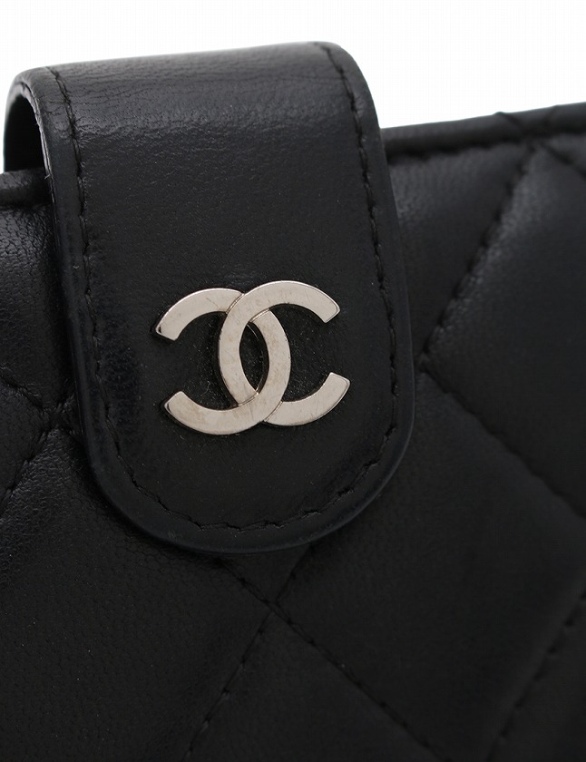 CHANEL シャネル ラムスキン マトラッセ 二つ折り　ギャラ付き 箱付き 楽天市場】シャネル マトラッセ キャビアスキン（形状（財布）二