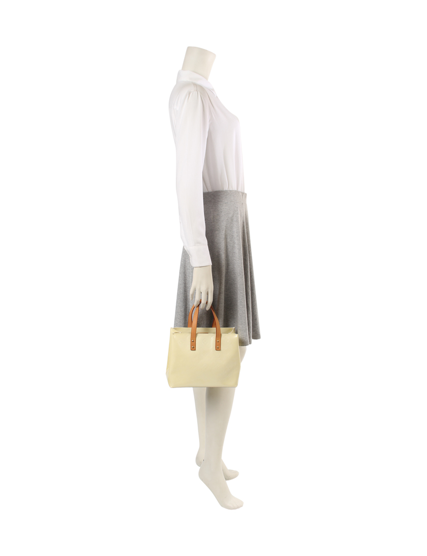 ルイヴィトン LOUIS VUITTON ハンドバッグ トートバッグ リード PM 