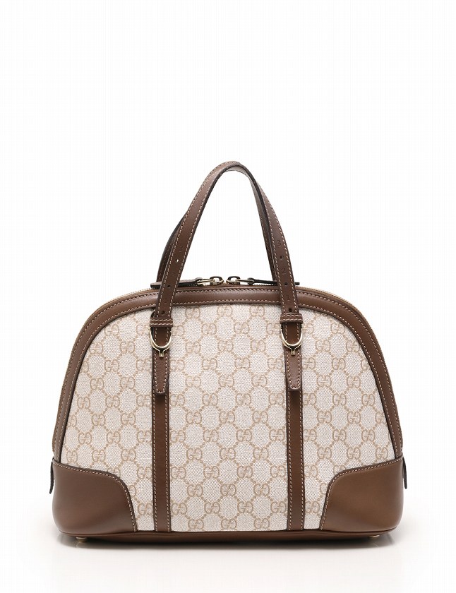 グッチ GUCCI ハンドバッグ ショルダーバッグ GGスプリーム 白 