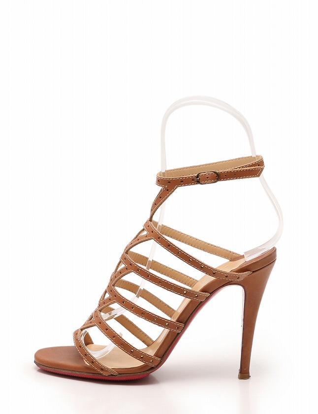 クリスチャンルブタン Christian louboutin サンダル グラディエーター 
