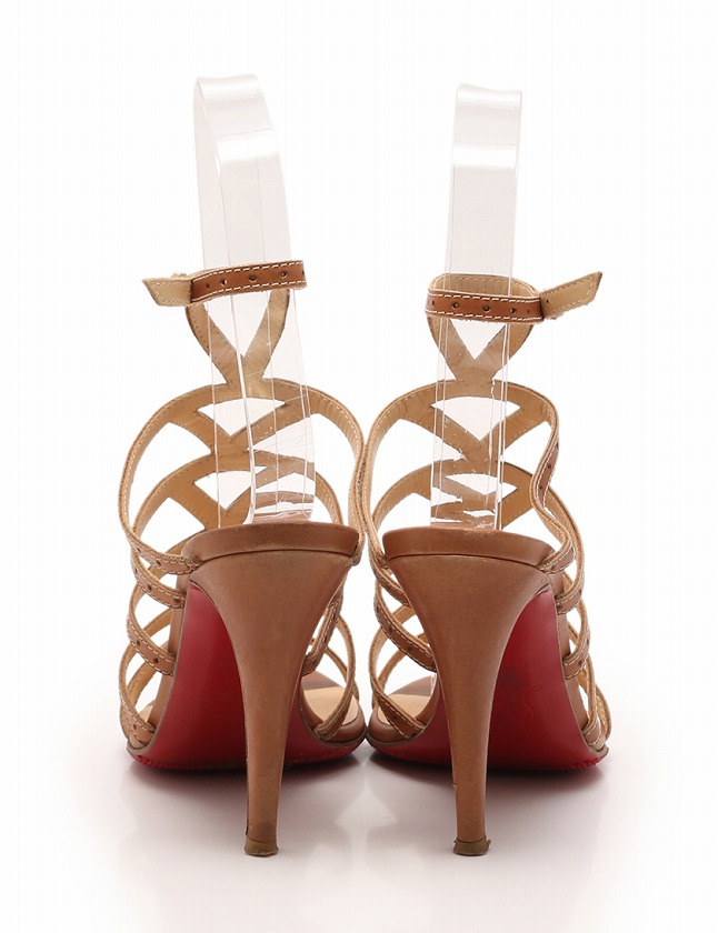 クリスチャンルブタン Christian louboutin サンダル グラディエーター 