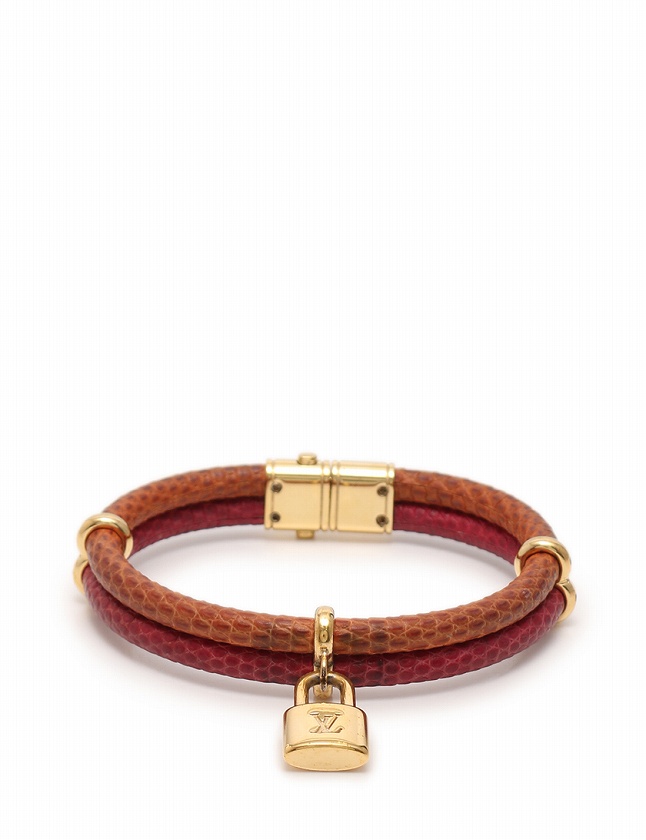 ルイヴィトン LOUIS VUITTON ブレスレット ブラスレ キープイット 