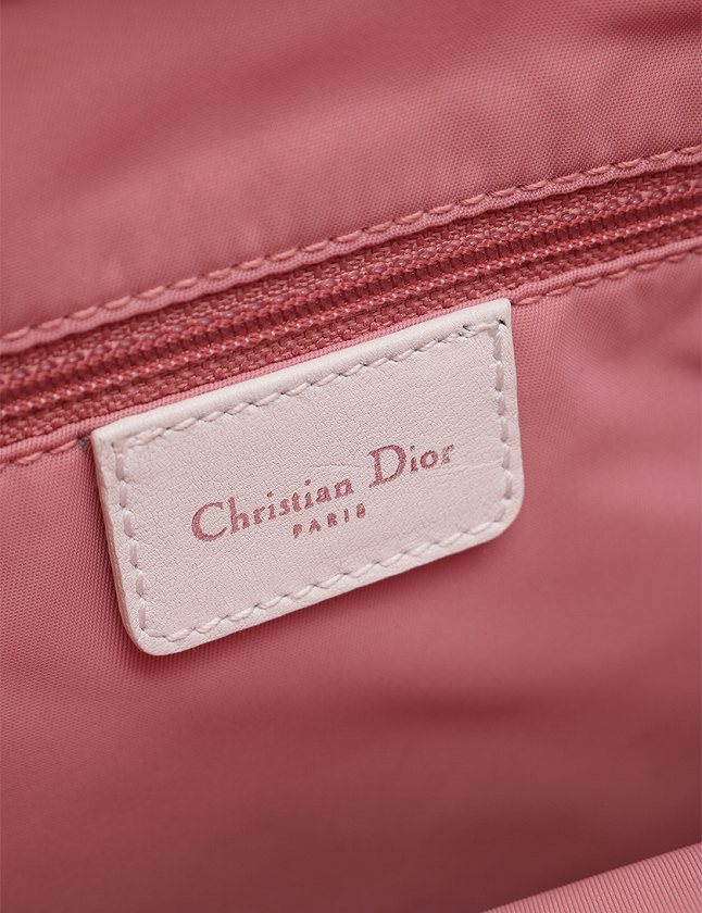 Christian Dior トートバッグ トロッター ピンク DIOR | Dior Book Tote バッグ ミディアム トワル ドゥ ジュイ