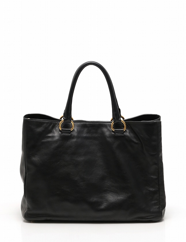 PRADA ブラック カナパ ショルダーストラップ 保存袋付き PRADA