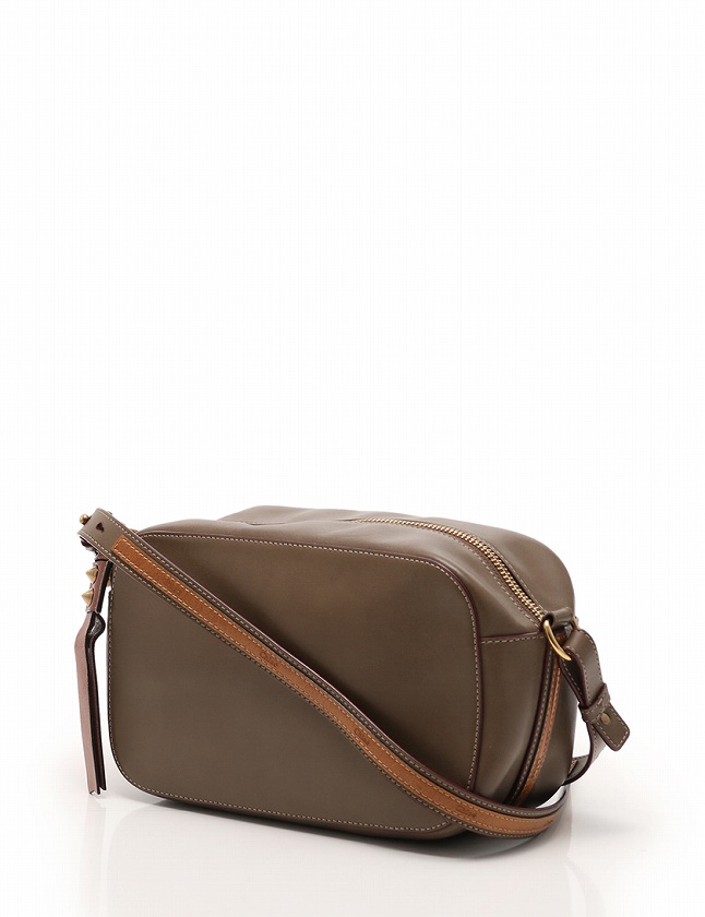 Chloé ショルダーバッグ ブラウン レザー 保存袋付き（クロエ
