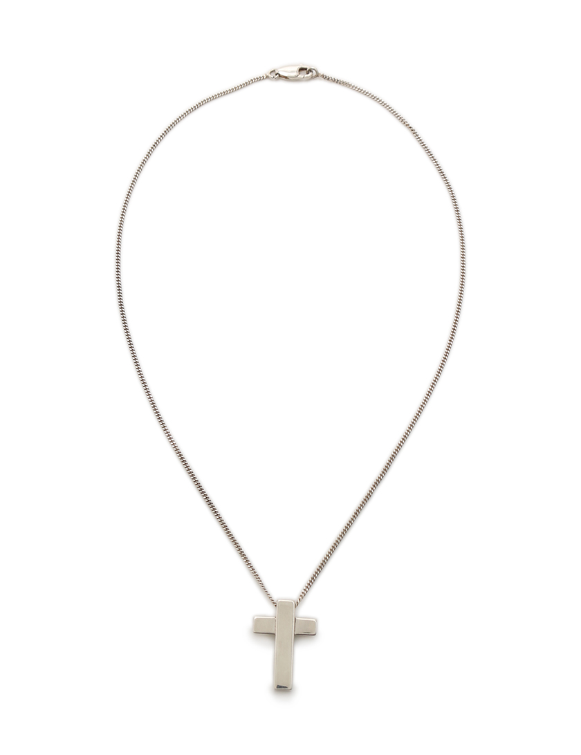 グッチ Gucci ネックレス ペンダント クロス シルバー アクセサリー Sv925 箱 保存袋付き レディース 114 ベクトルパーク