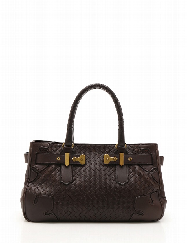 ボッテガヴェネタ BOTTEGA VENETA トートバッグ イントレチャート 