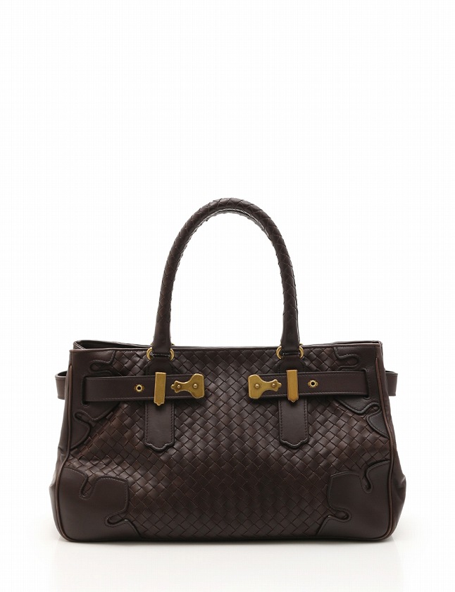 ボッテガヴェネタ BOTTEGA VENETA トートバッグ イントレチャート 