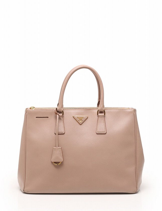 プラダ PRADA トートバッグ ピンク サフィアーノレザー SAFFIANO LUX 