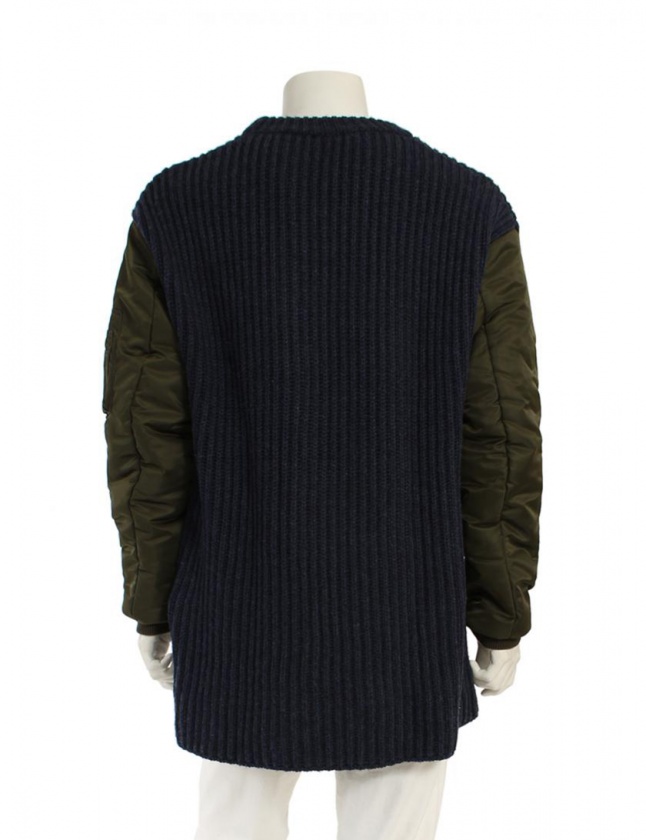 【新品タグ付き】DIESEL ニット切替MA-1 新品タグ付き】DIESEL ニット切替MA-1 2025年最新】ディーゼル